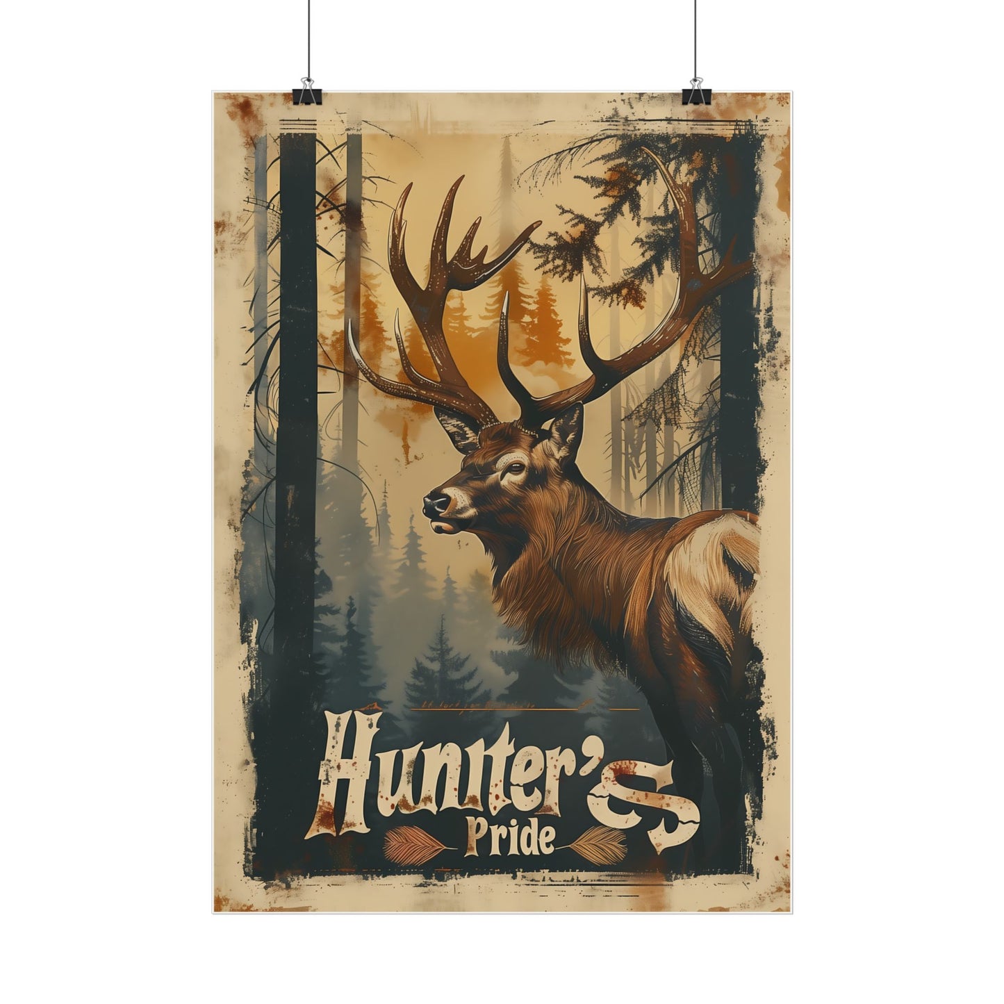 Hunting Poster