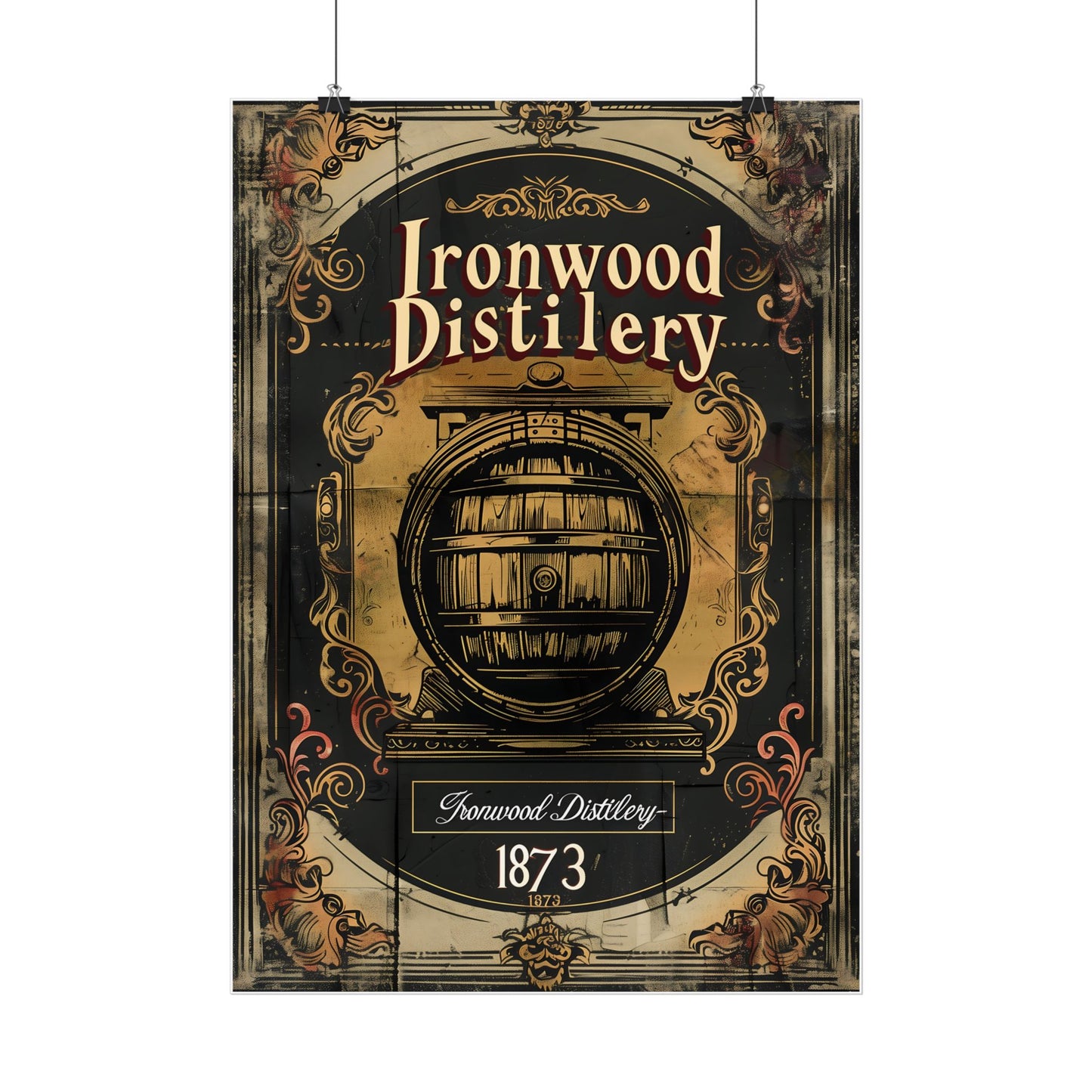 Distilery Poster