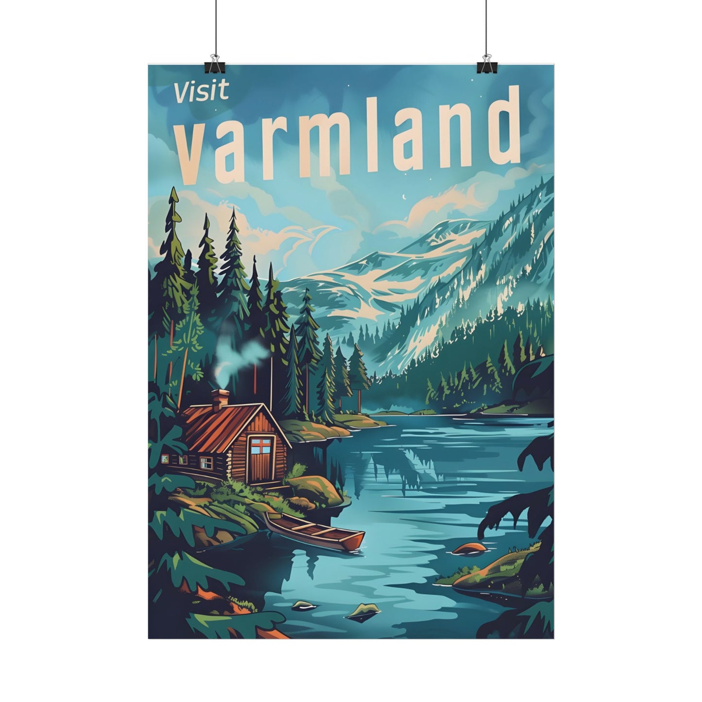 Sweden Poster