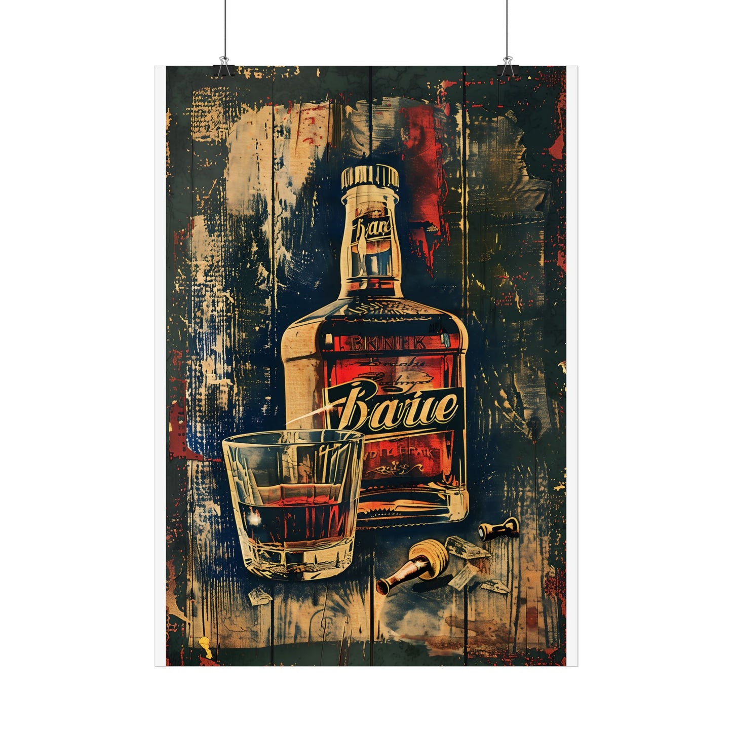 Whiskey Poster