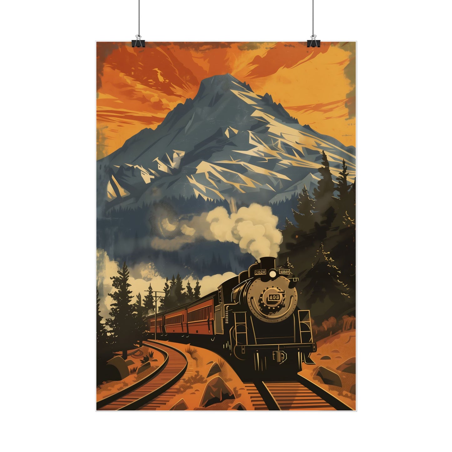 Rocky Mountains Poster