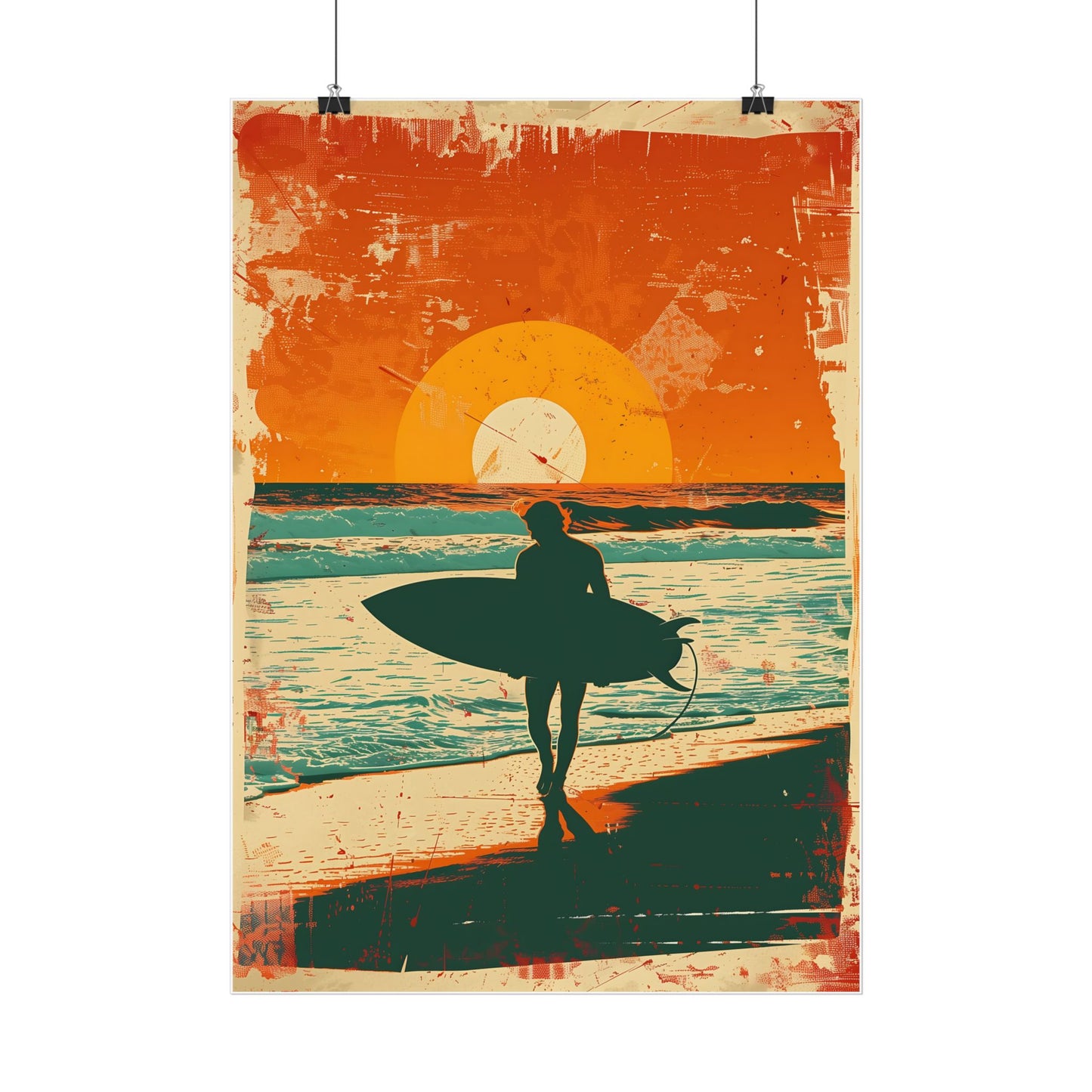 Beach Vibes Poster