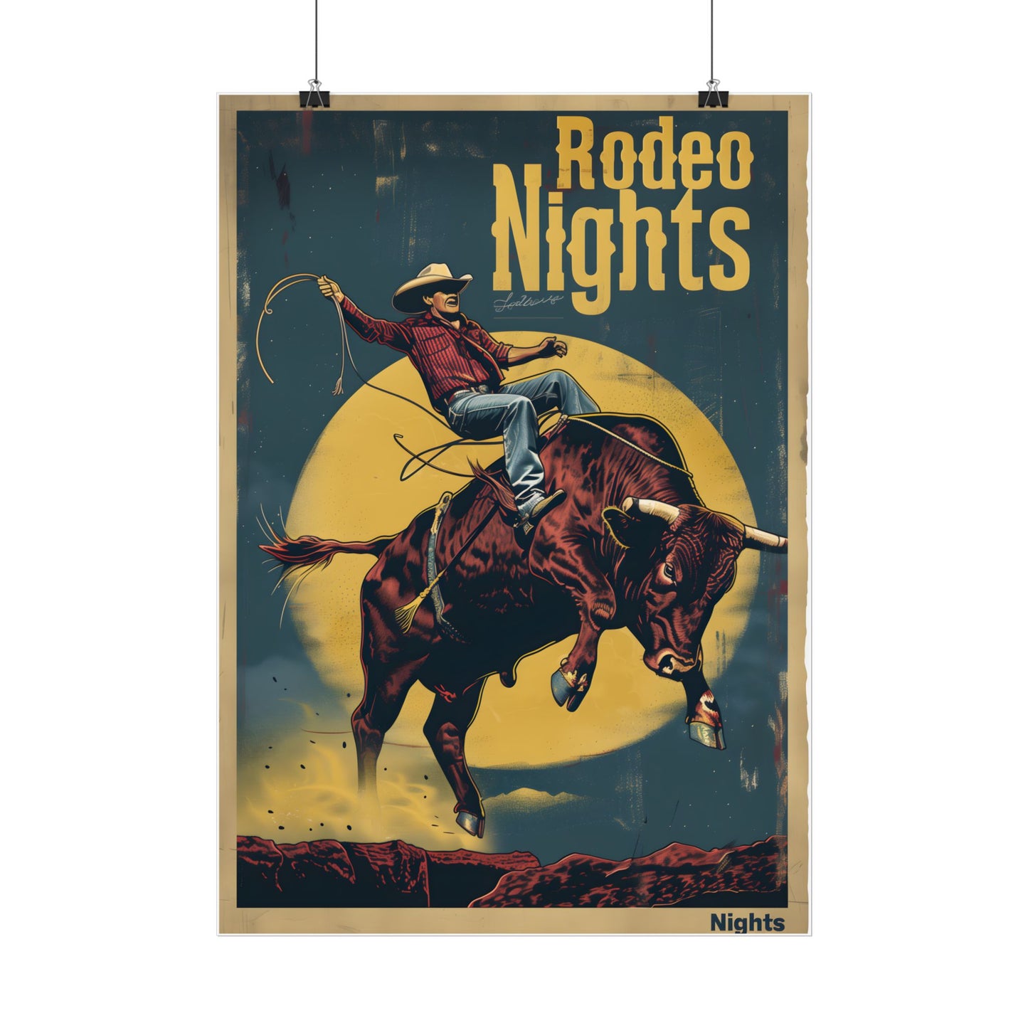 Rodeo Poster