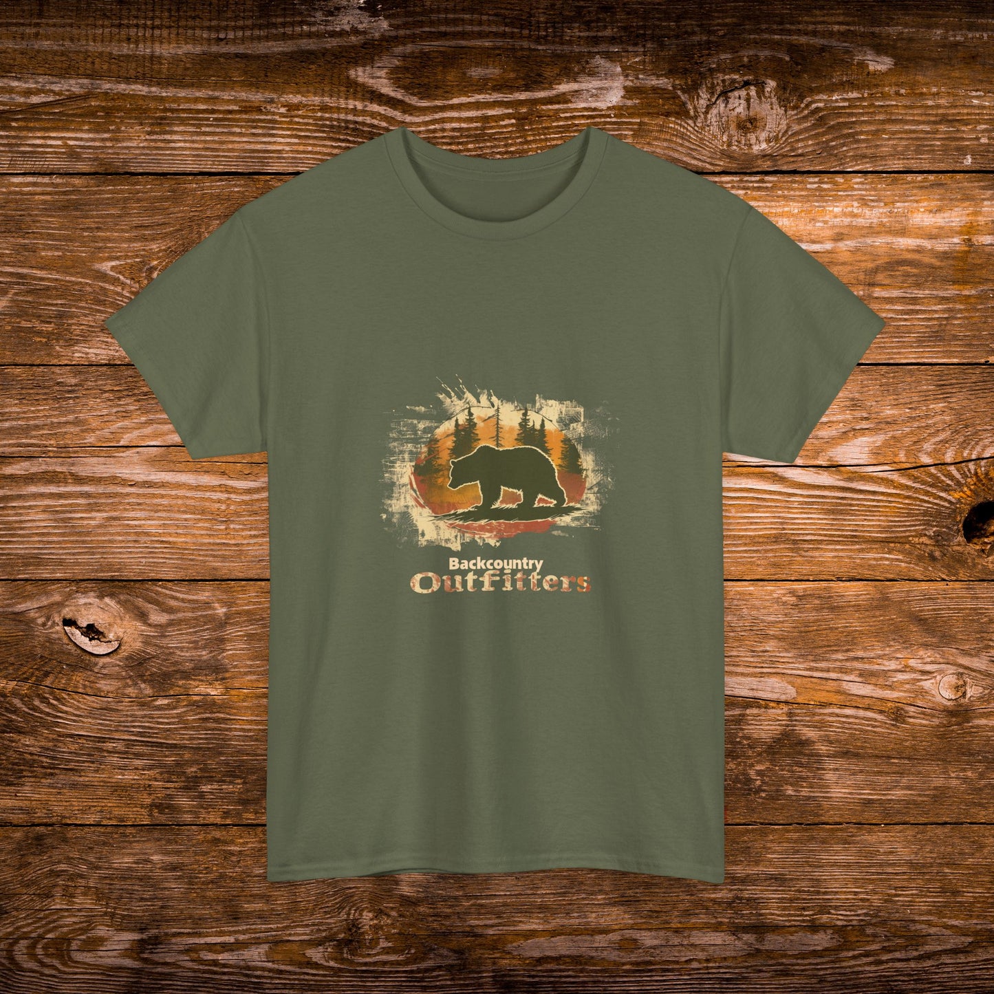 Backcountry Bear T-Shirt