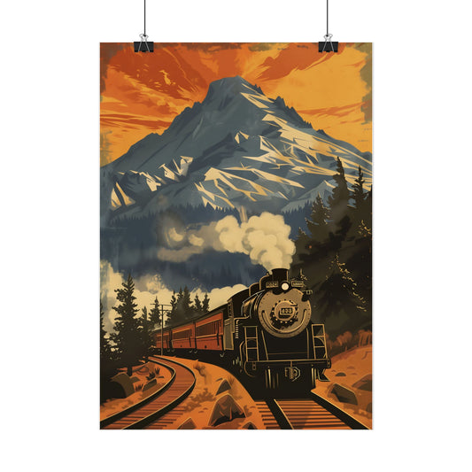 Rocky Mountains Poster