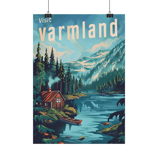 Sweden Poster