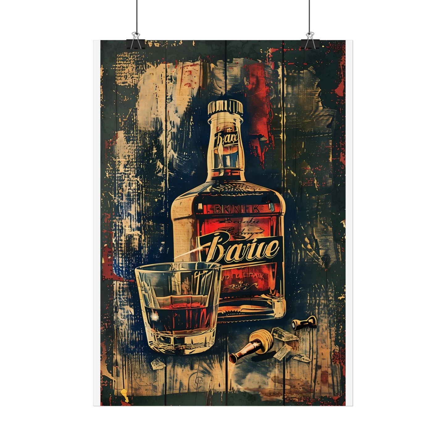 Whiskey Poster