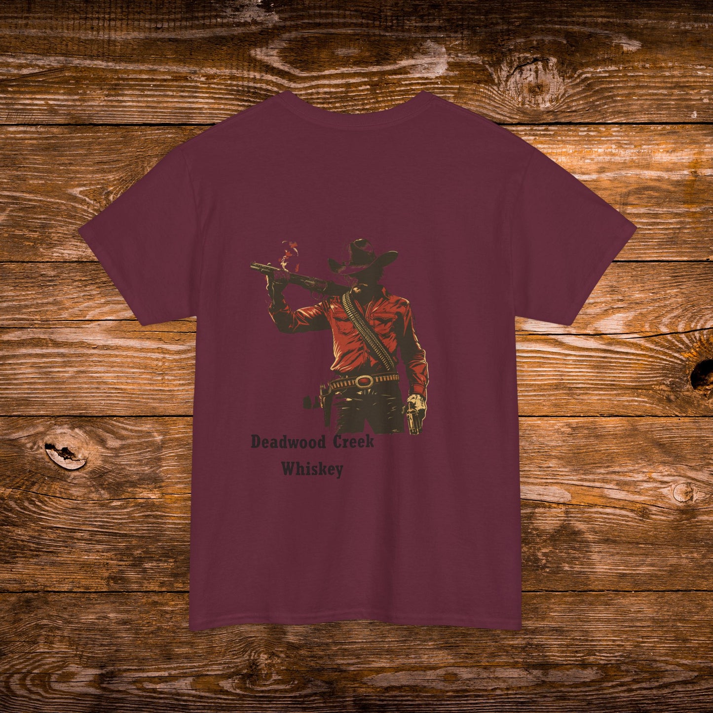 Deadwood Whiskey T-Shirt