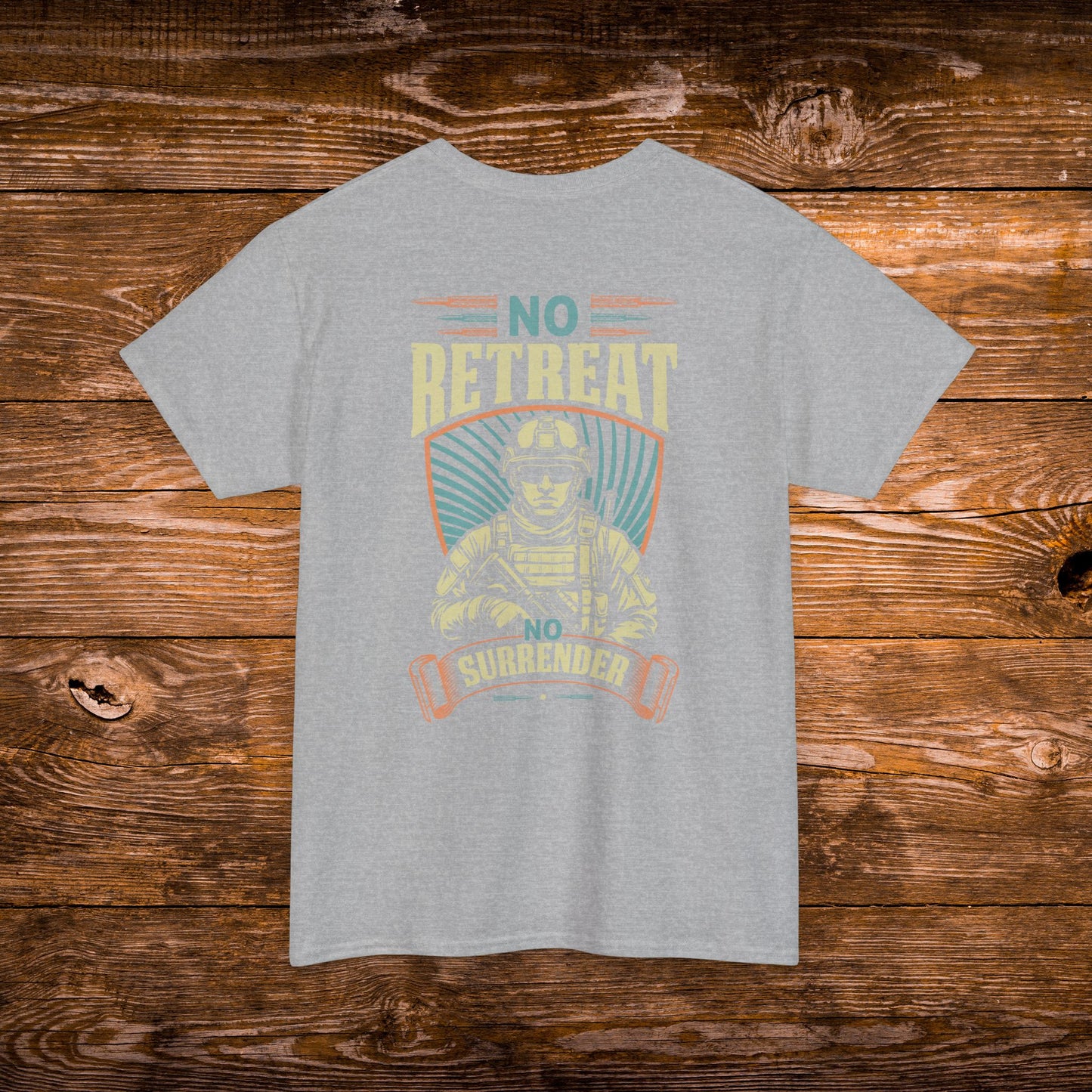 No Retreat T-Shirt