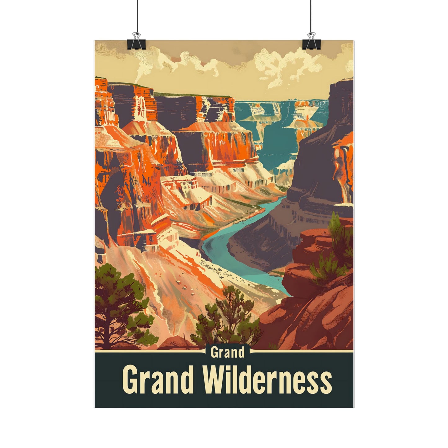 Grand Canyon Poster