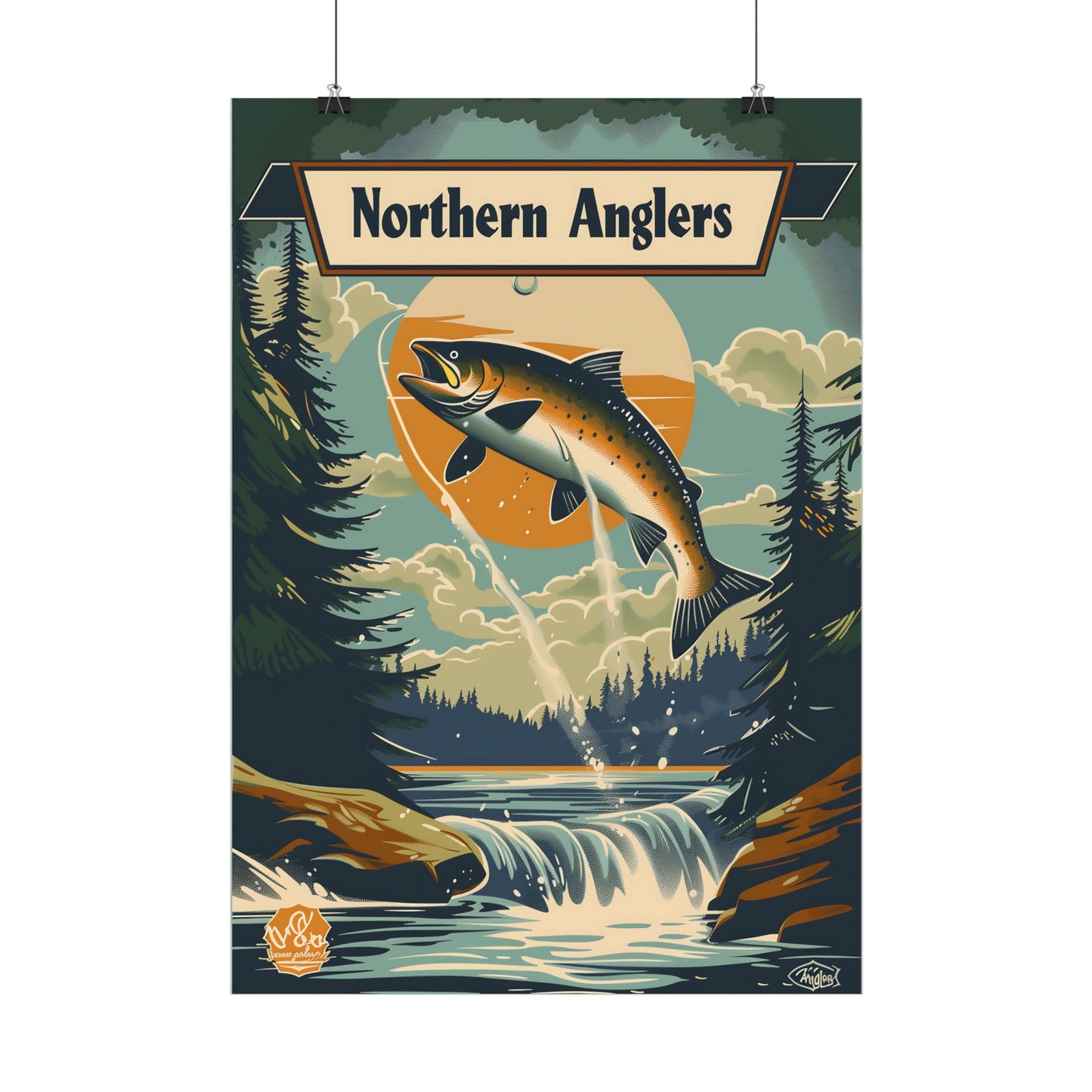 Fishing Poster