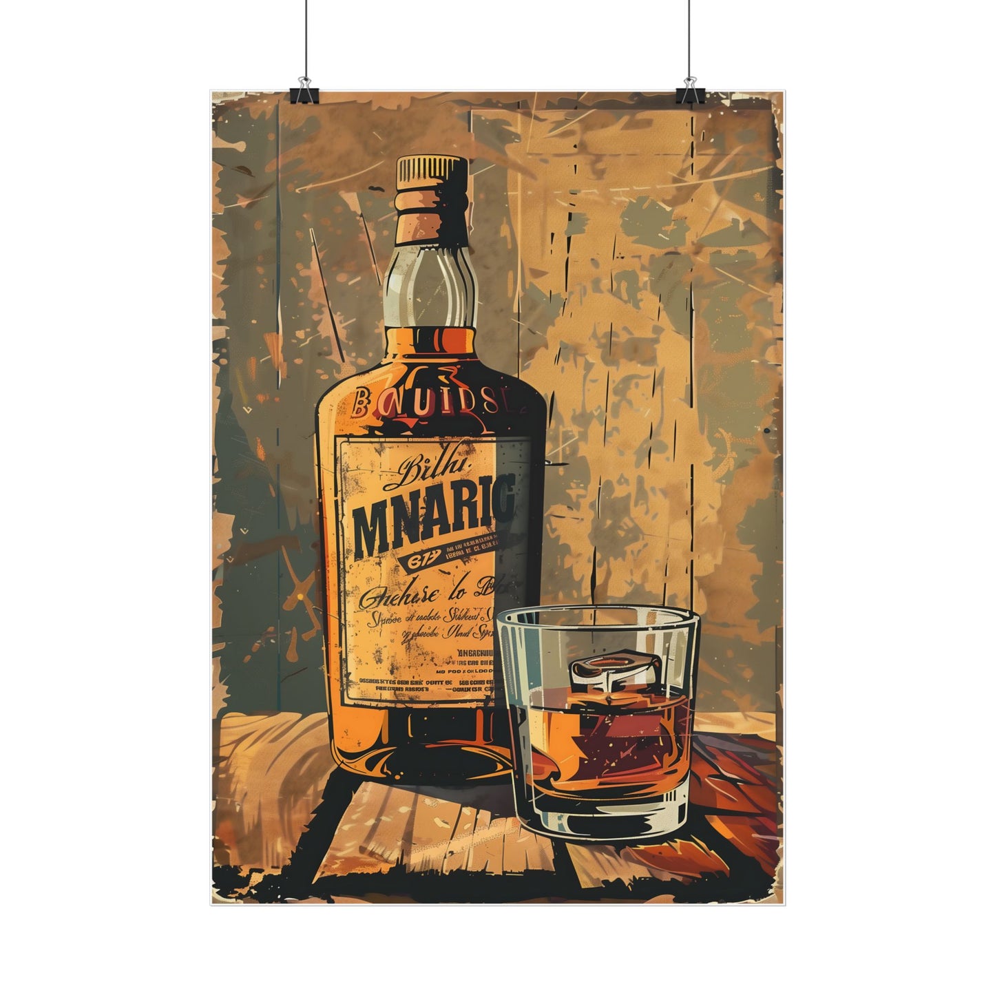 Bourbon Poster