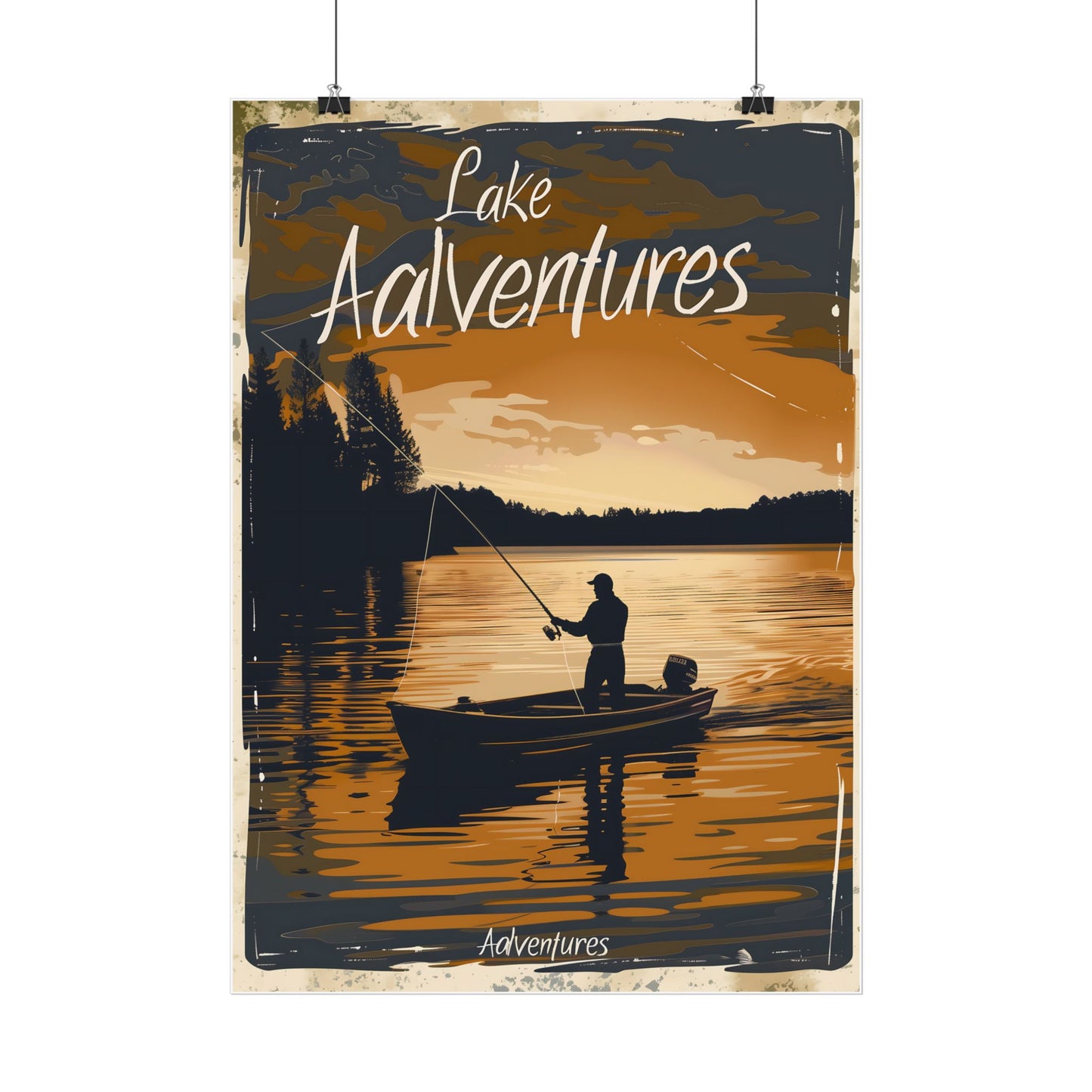Lake Adventures Posters