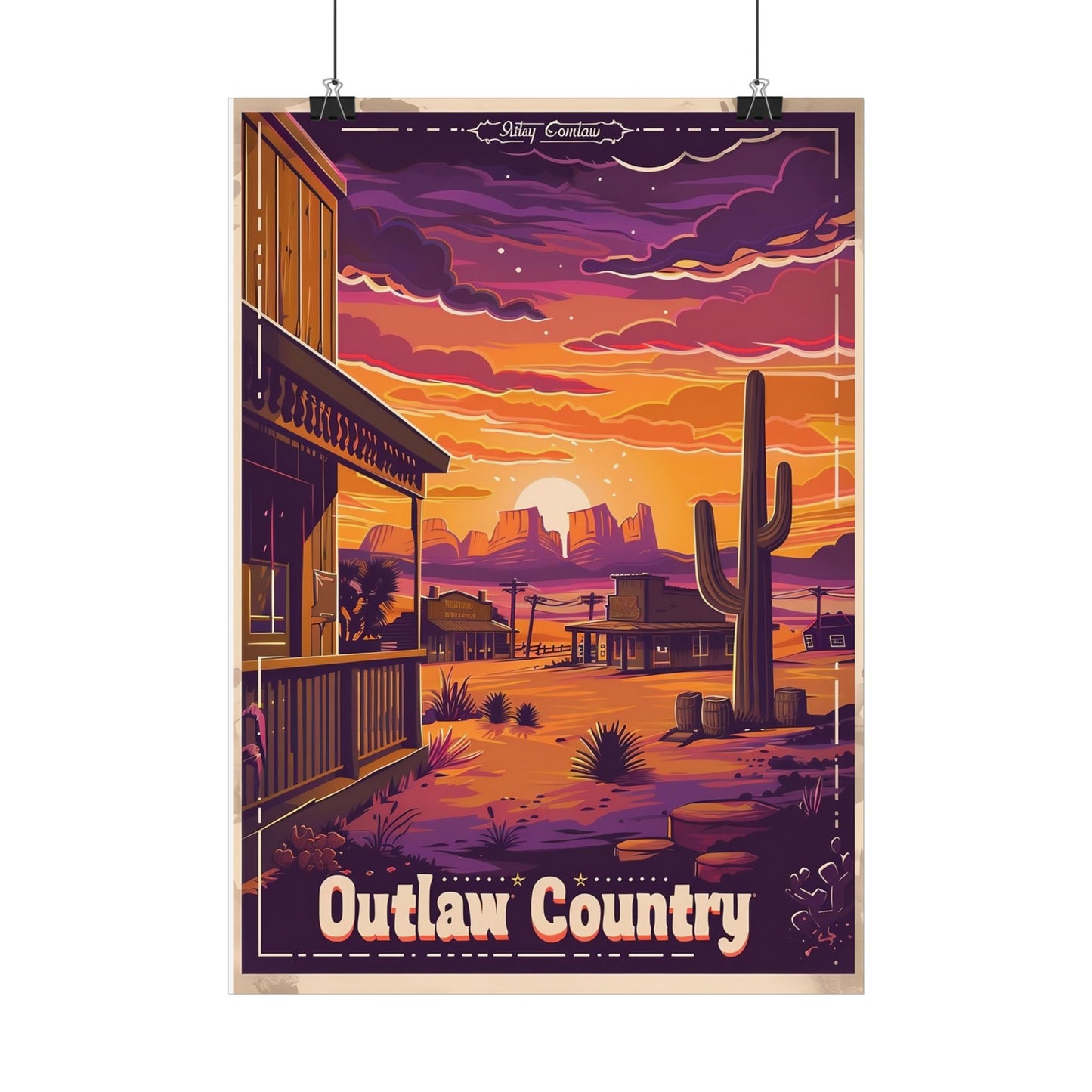 Outlaw Poster