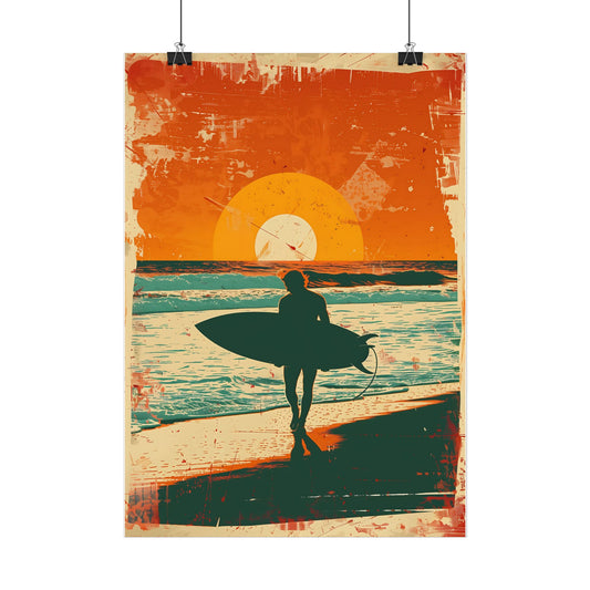 Beach Vibes Poster