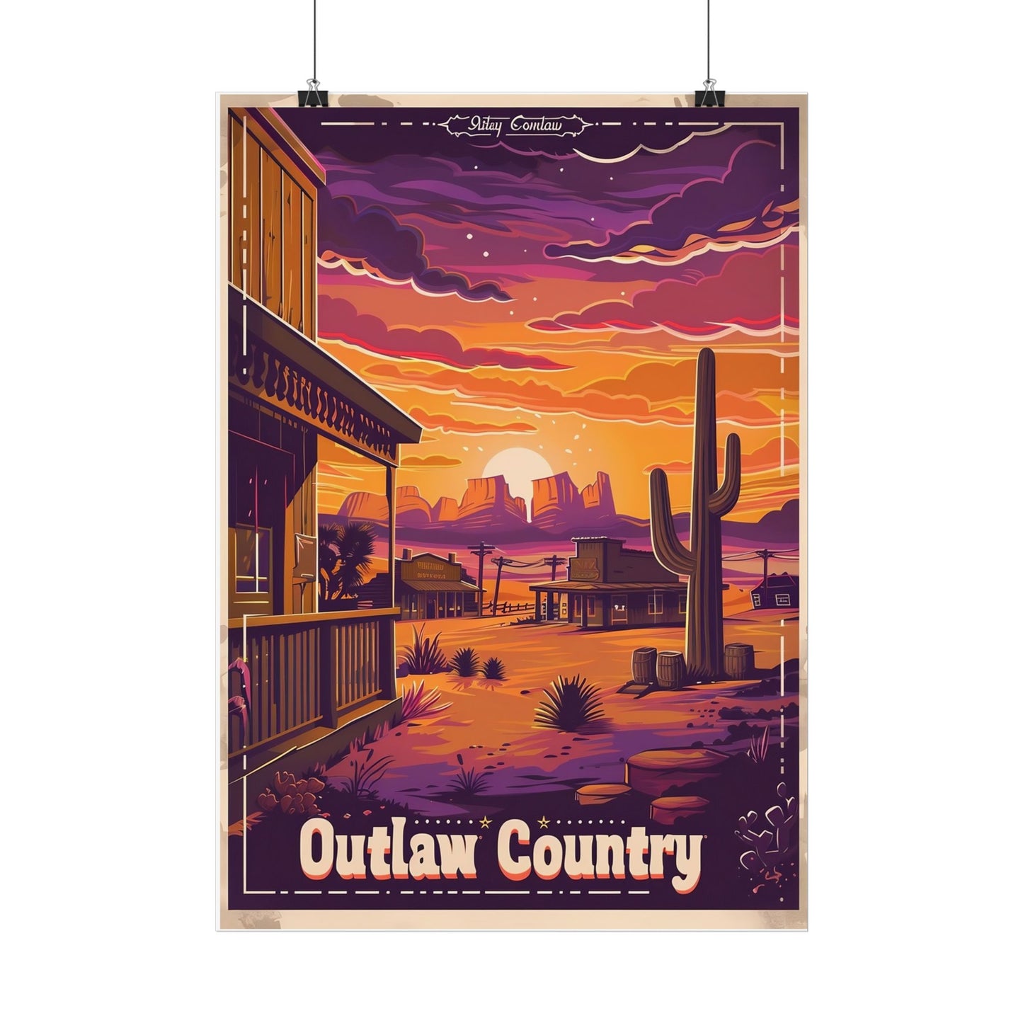 Outlaw Poster