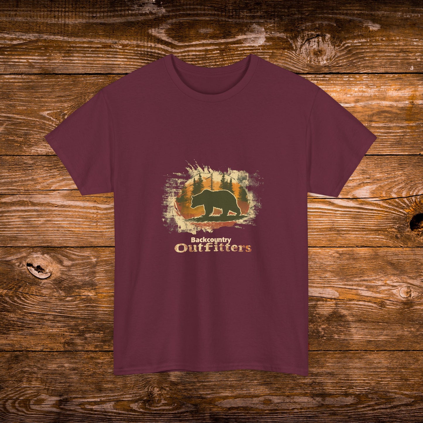 Backcountry Bear T-Shirt