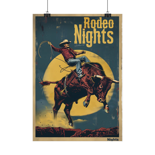 Rodeo Poster