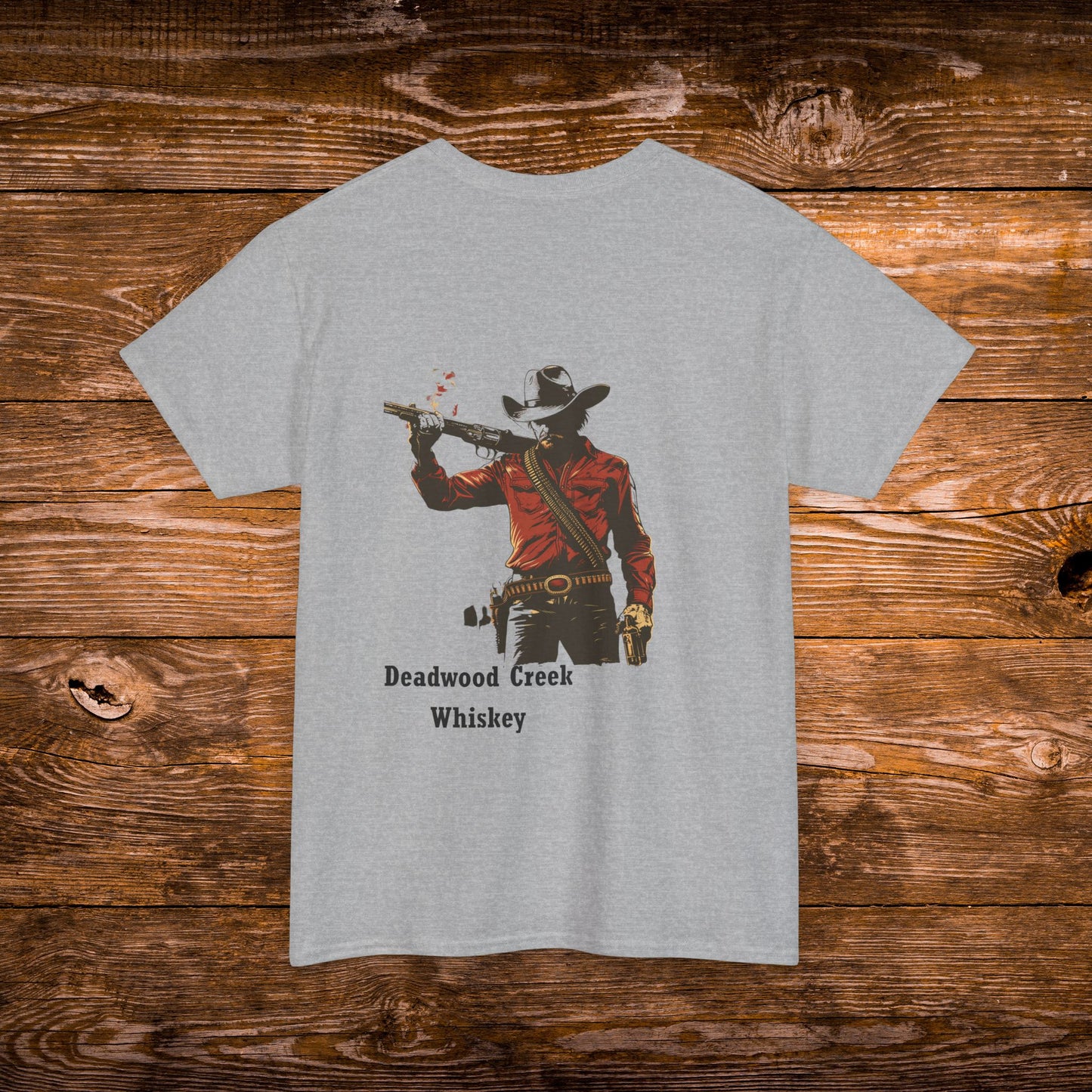 Deadwood Whiskey T-Shirt