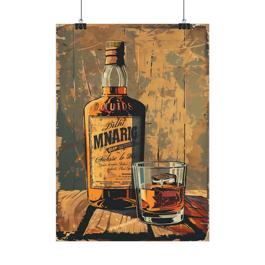Bourbon Poster