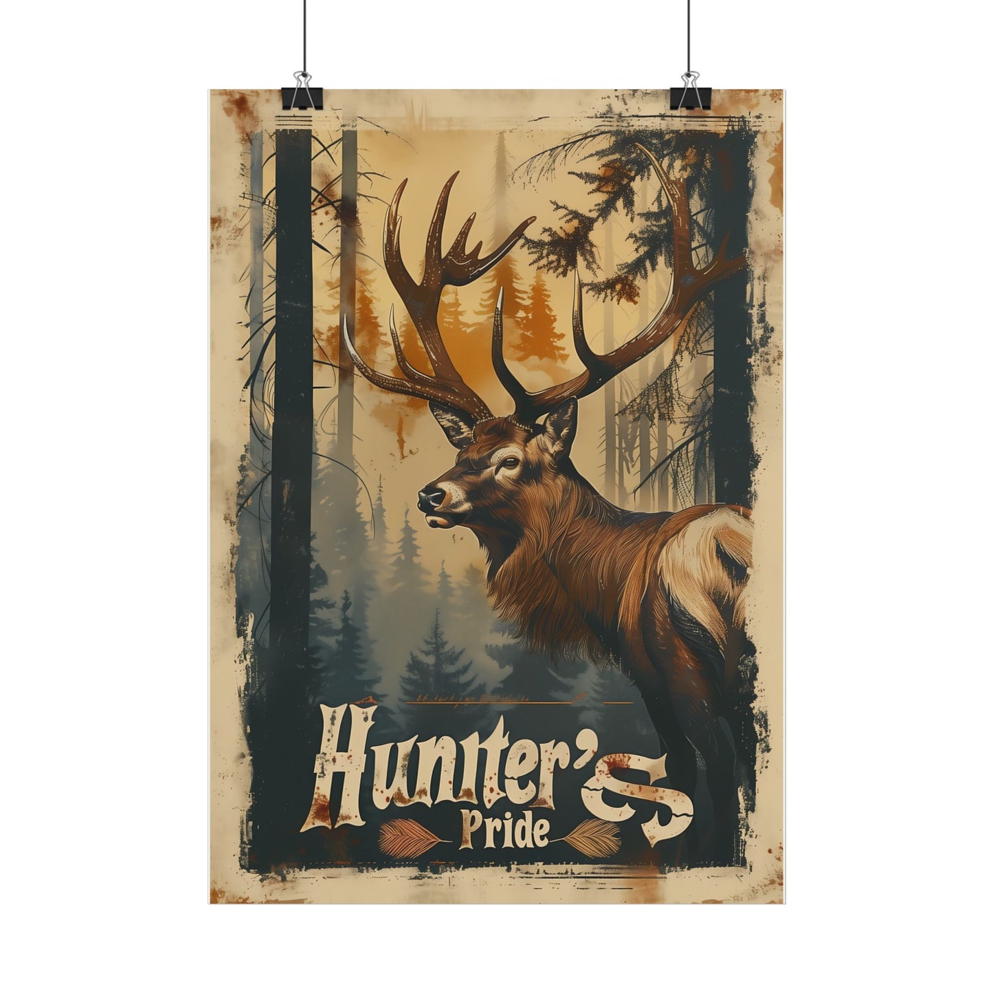 Hunting Poster